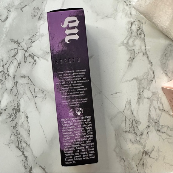 UD All Nighter Waterproof Makeup Setting Spray - Picture 8 of 9